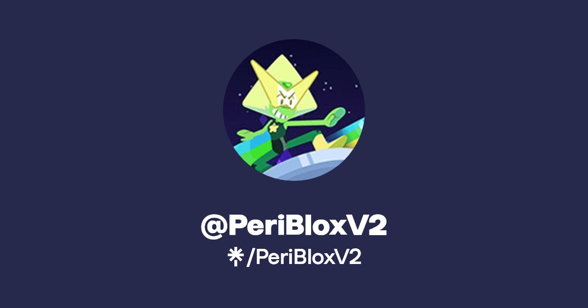 PeriBloxV2's tweet card. View PeriBloxV2’s Linktree to discover and stream music from top platforms like YouTube, Spotify here. Your next favorite track is just a click away!