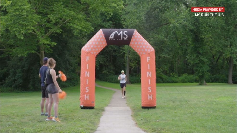 ChristianWKRC's tweet card. Carmen McCane's motivation is deeply personal. Her mother was diagnosed with MS, and as an avid runner, McCane saw an opportunity to make a difference.