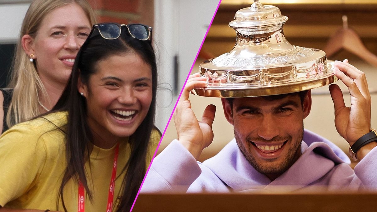 24por7com's tweet card. Todo es amor. Londres, 28 de junio de 2025. El All England Club hierve antes incluso de que arranque el primer partido. No es por el clima británico, sino