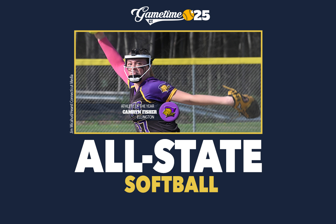 AldamWill's tweet card. Introducing the 2025 GametimeCT All-State Softball team.