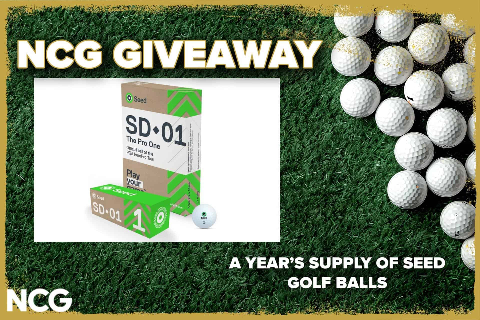 PaulMillerNCG's tweet card. Golf Giveaways: A year's supply of Seed Golf Balls - Seed are aiming to deliver high quality options at reasonable prices, the perfect recipe