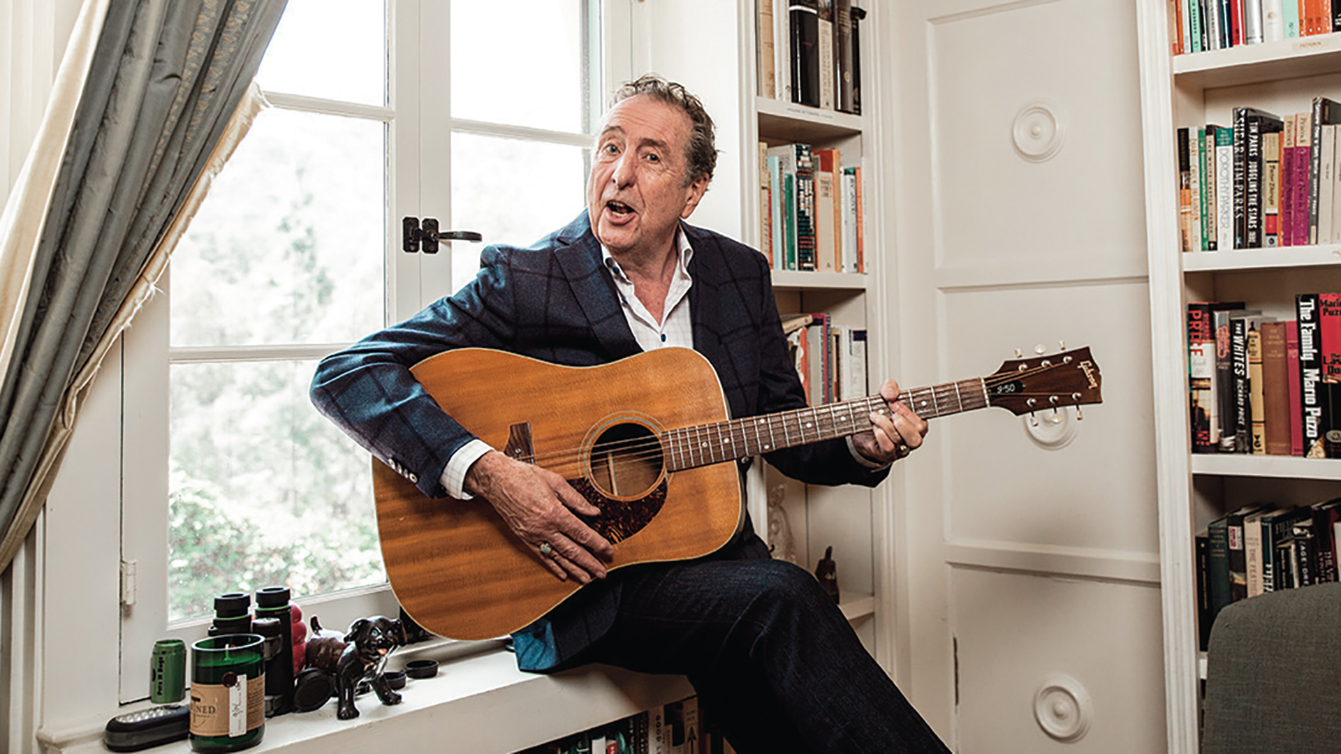 BigIssue's tweet card. Eric Idle knew from the moment he saw Beyond The Fringe that he wanted to be a comedian, and with Monty Python he ripped up the rulebook.