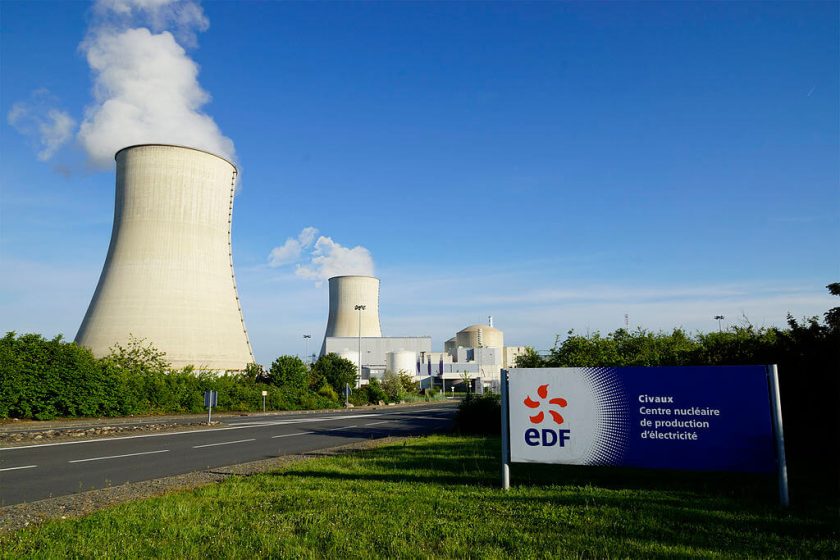 OEnergetice's tweet card. Francouzská státní elektrárenská společnost EDF hodlá zrušit nabídky n...
