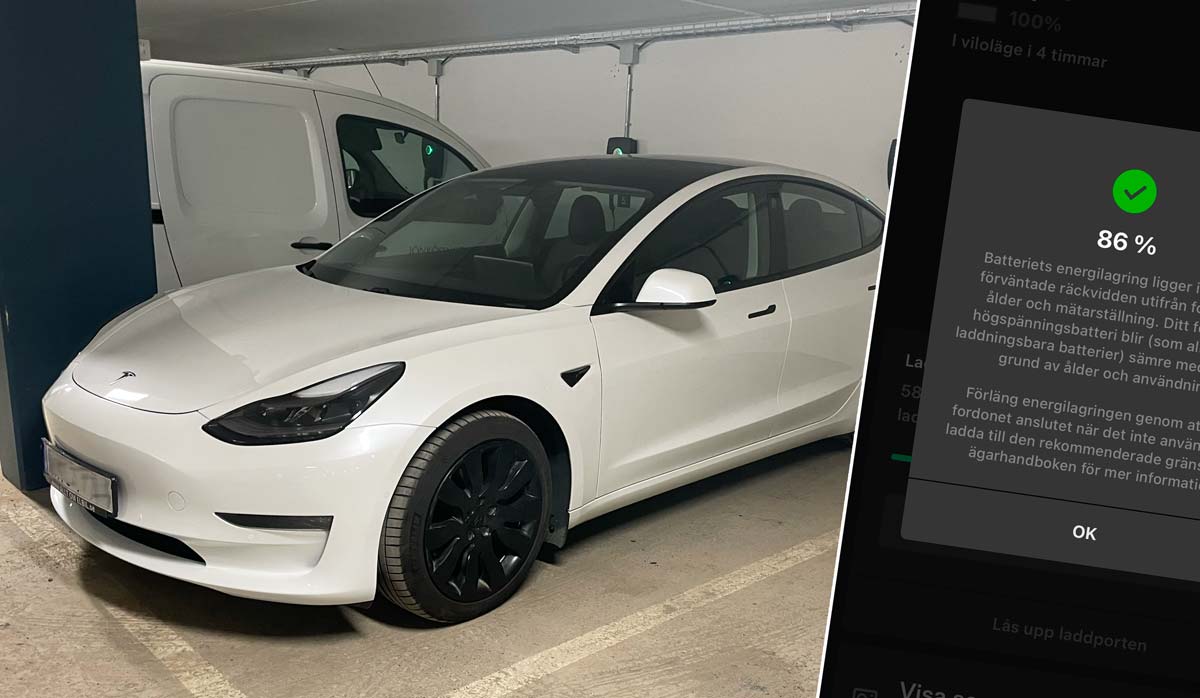 AlltOmElbil's tweet card. För ett tag sedan gjorde Tesla det enklare att testa batterihälsan på sin elbil. Det genom ett inbyggt batteritest som finns att nå direkt på bilens pekskärm. En smidig och transparent lösning för...