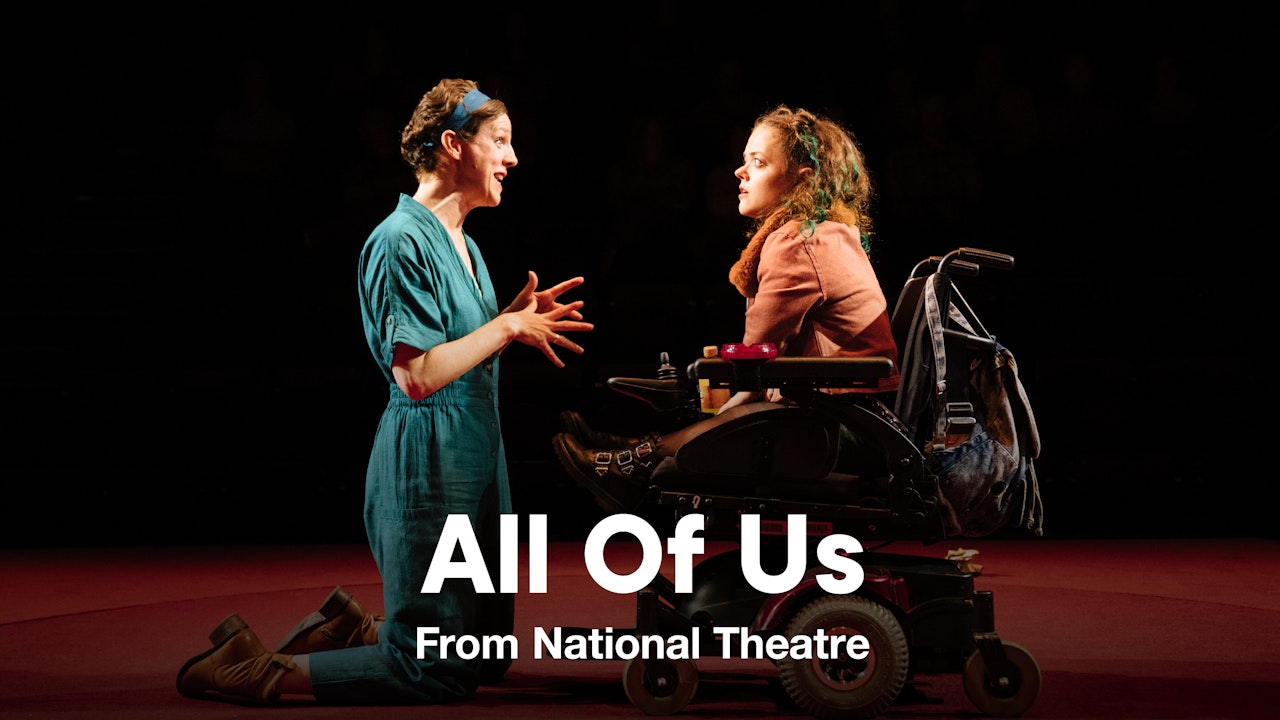 chessmartinez's tweet card. Stream All of Us, a play by National Theatre with National Theatre at Home. Jess has a great life: a job she loves, a sharp sense of humour and a close group of friends. When austerity threatens the...