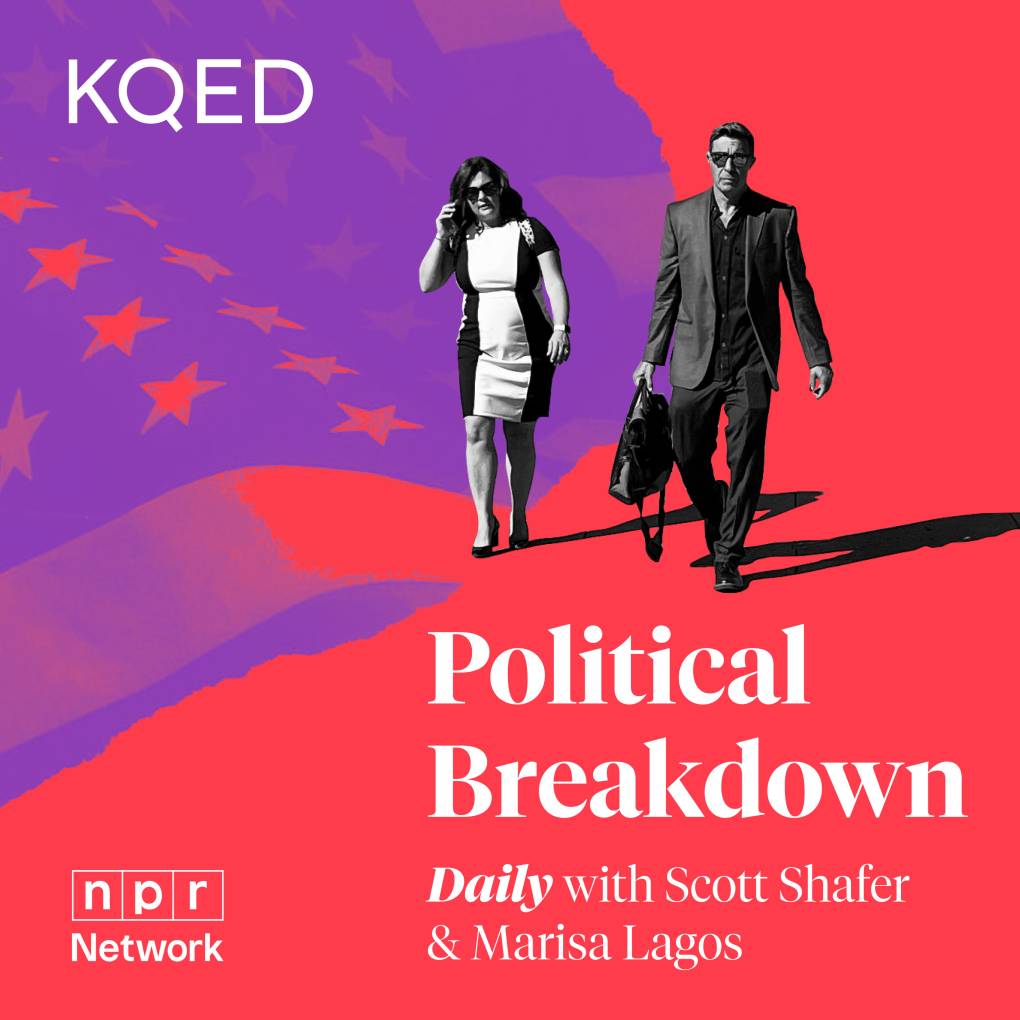 taleslick's tweet card. Listen to the podcast' Political Breakdown' by Scott and Marisa to stay informed about the people who drive politics in the Golden State and beyond.