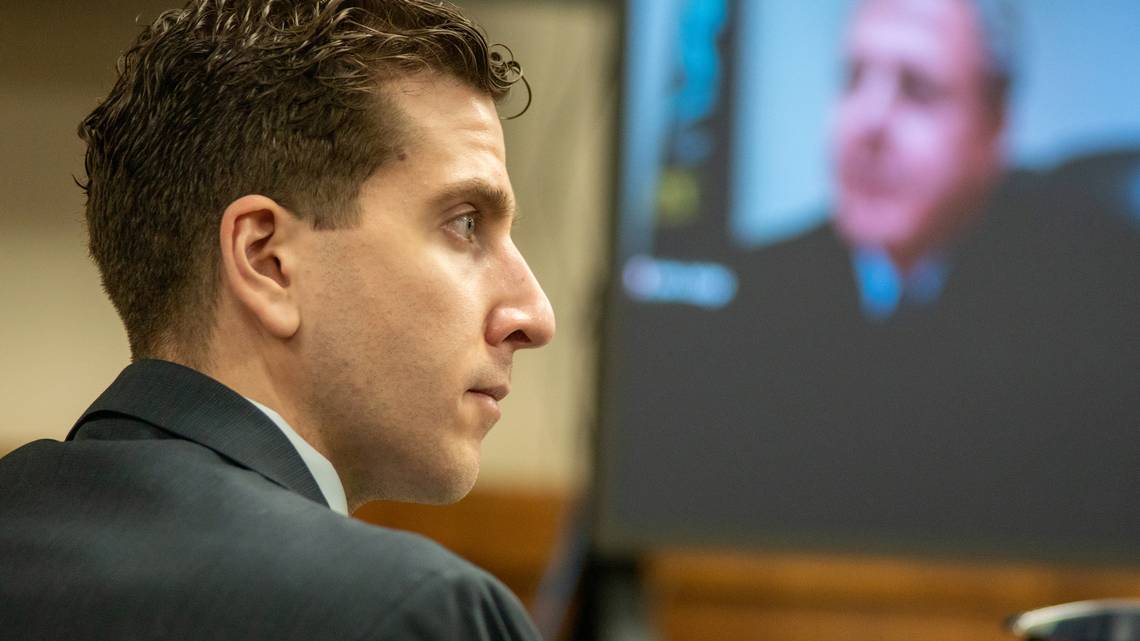 alex_brizee's tweet card. His sentencing is scheduled for 9 a.m. at Ada County Courthouse.