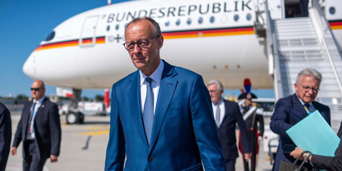 rahmstorf's tweet card. Friedrich Merz findet, Deutschland müsse erst einmal nicht mehr so viel für die Zukunft der Menschheit tun: Unser Anteil an den Emissionen sei doch so klein. Das ist ein sehr schlechtes Argument.