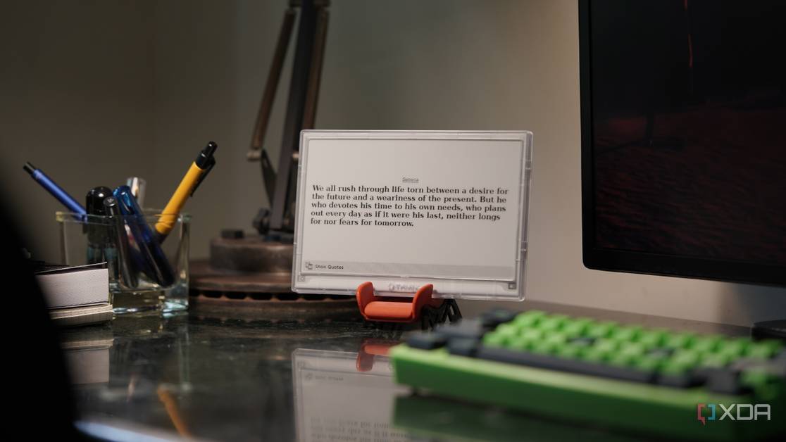 useTRMNL's tweet card. Small but mighty