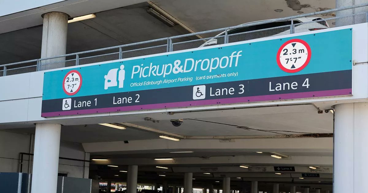 Sunday_Mail's tweet card. Experts said pick-up and drop-off fees at terminals, branded the 'kiss and fly tax', are a 'cash grab' and a relatively recent phenomenon.
