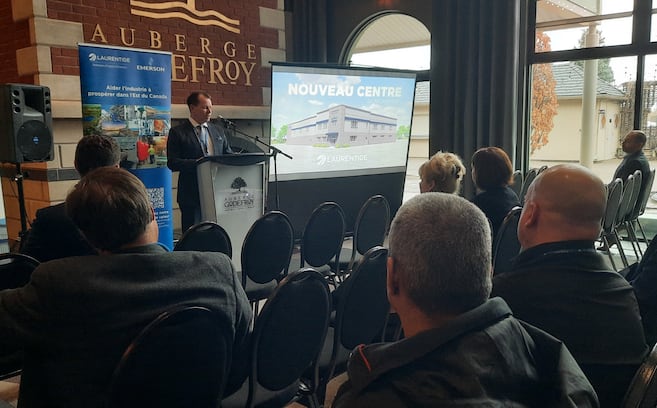 domartell's tweet card. Déjà actif dans plusieurs usines de la région et celles en construction à Bécancour, un fournisseur de solutions d'automatisation annonce sa construction à quelques jets de pierre de la filière...