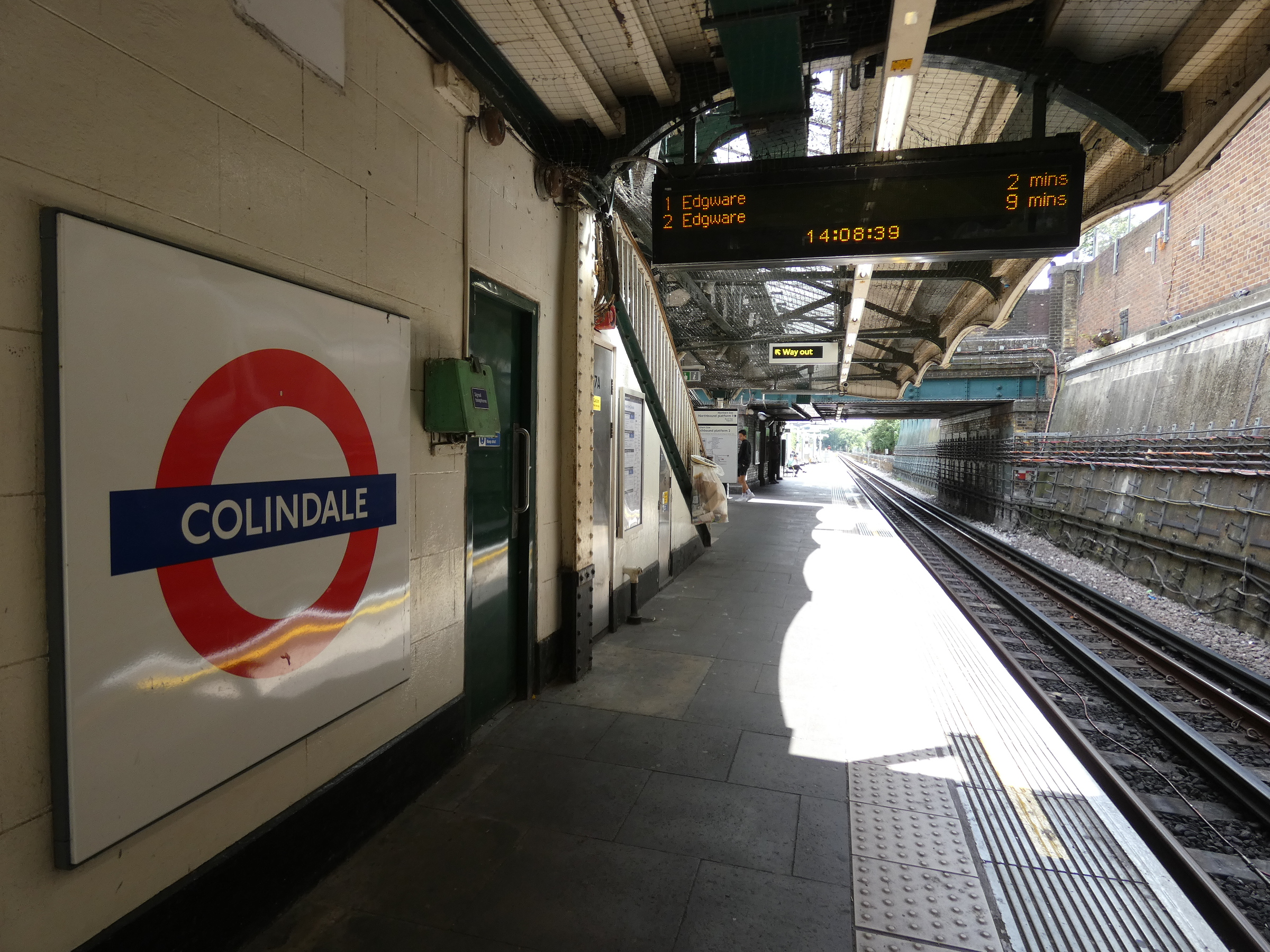_JoeRossiter's tweet card. Colindale residents have expressed relief after the reopening of the area's Underground station brought an end to six months of disruption.