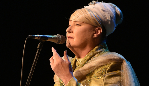 igloomag's tweet card. If her Dead Can Dance duo with Brendan Perry has given them a unique place in the musical landscape for almost 40 years, she has also conquered a new audience since her interpretation for the...