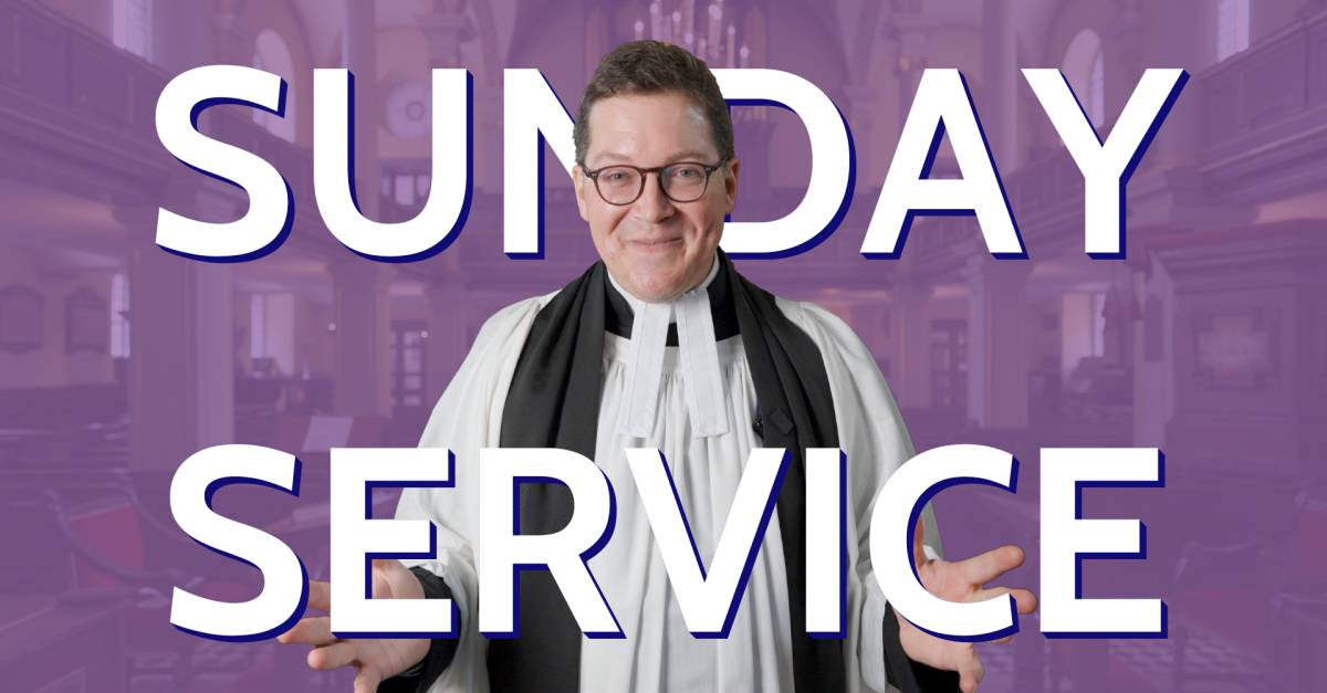 churchofengland's tweet card. This week join us for a service of Matins for the Fifth Sunday after Trinity from the historic St Giles-in-the-Fields, London, led by Rev Phillip Dawson.