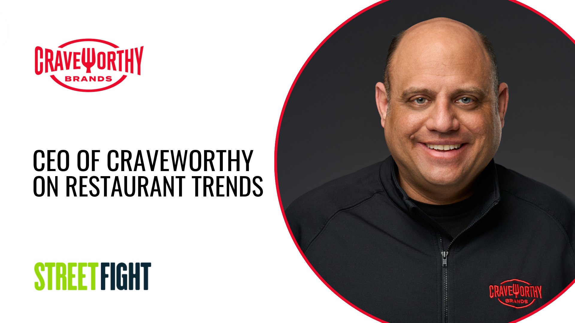 CraveworthyUS's tweet card. Craveworthy Brands CEO Gregg Majewski discusses restaurant trends, the importance of people, product and process and the role of technology and scaling strategies in the industry on Street Fight.