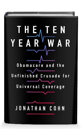 CitizenCohn's tweet card. Ten Year War - Macmillan