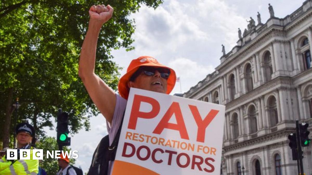 jabberwock951's tweet card. The meeting with Wes Streeting will take place next week, the doctors' union confirms.