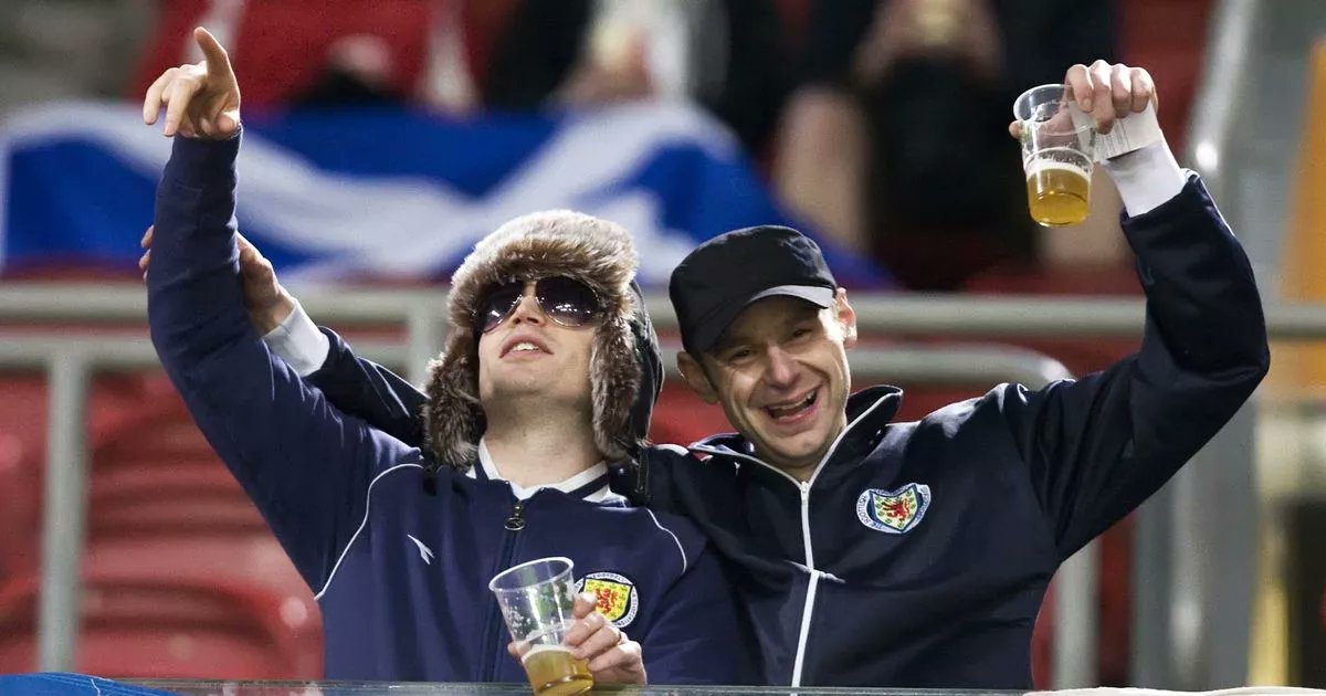 Sunday_Mail's tweet card. McConnell, Scotland's former first minister, said temporary scheme allowing pints to be sold at stadiums this month could usher in 'new era'.