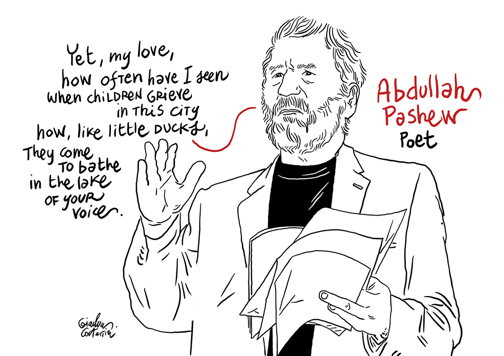 channeldraw's tweet card. When exile breaks like a storm over the open plain of my calm,