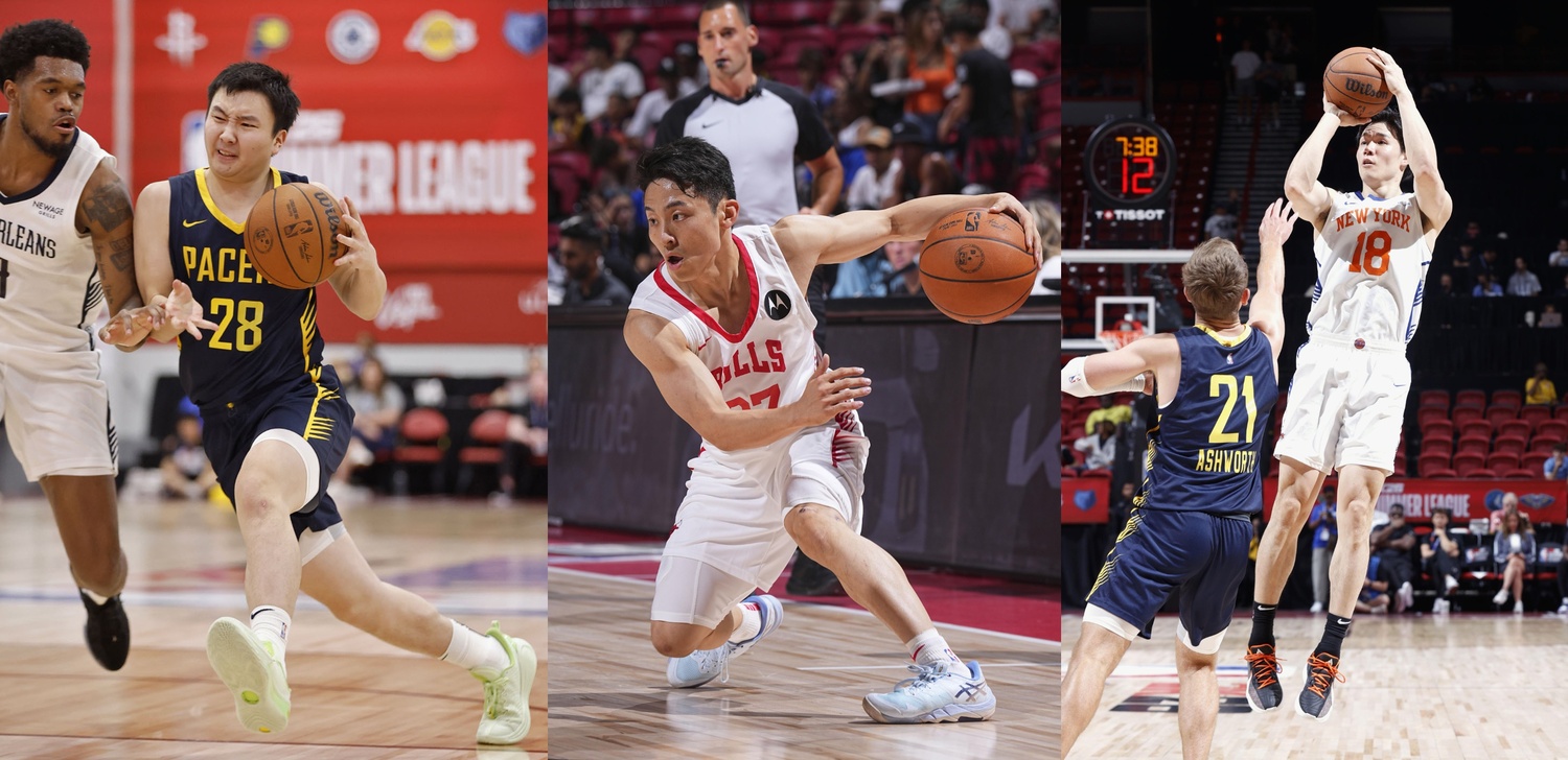 SportsLookJP's tweet card. Guards Yuki Kawamura, Yudai Baba and Keisei Tominaga competed in the NBA Summer League in Las Vegas, hoping to impress NBA executives during games.