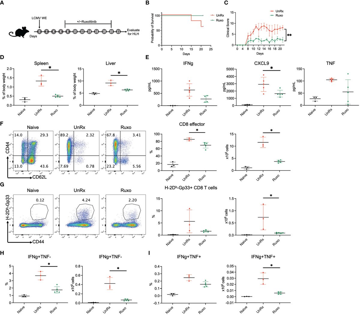TheNicholsLab's tweet card. BackgroundPrimary hemophagocytic lymphohistiocytosis (pHLH) is an inherited inflammatory syndrome driven by the exuberant activation of interferon-gamma (IFN...