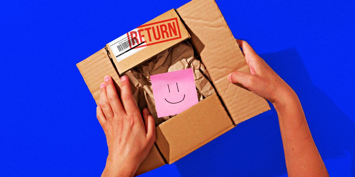 EmilyStewartM's tweet card. Whether it's sending back broken items or claiming a package never arrived, Americans are committing return fraud at Amazon and other retailers.