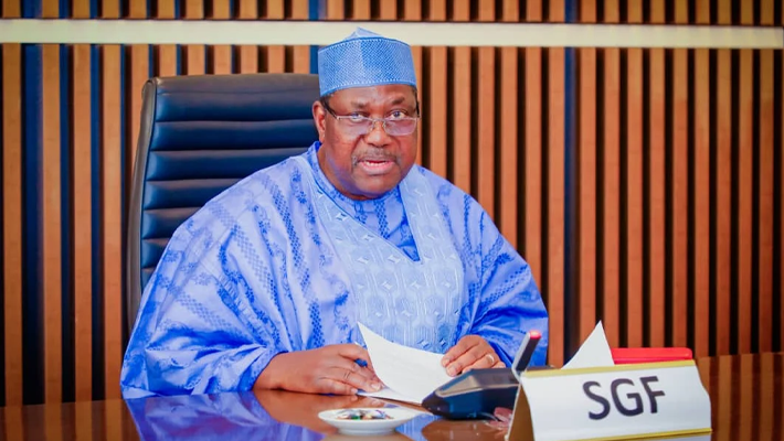 GazetteNGR's tweet card. Mr Akume stated, “This strategy session is essential for monitoring and evaluating performance.’’