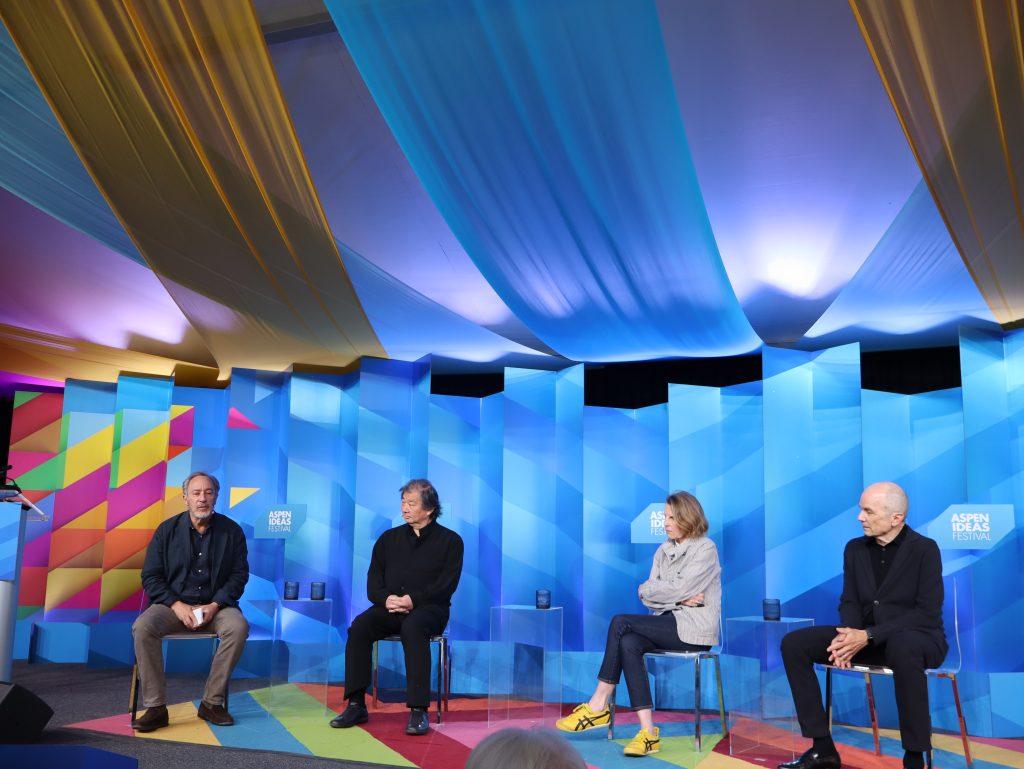 MaltzanArch's tweet card. Architecture can uplift the elite or house the houseless. These were the concepts explored Thursday at Aspen Ideas Festival’s “How Architecture Shapes Humanity” seminar, where notable architects,...
