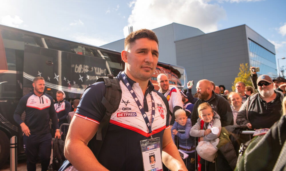 SeriousAboutRL's tweet card. One of those favoured to represent England in the upcoming rugby league Ashes has hit back at suggestions he should retire for his health. Loose forward Victor Radley won’t play in the NRL this...