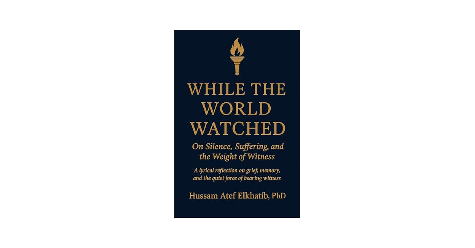 Dr_Elkhatib_01's tweet card. is a lyrical and contemplative meditation on grief, silence, and the cost of watching without acting. It bears witness to moral numbness in the face of human suffering and insists that memory—however...