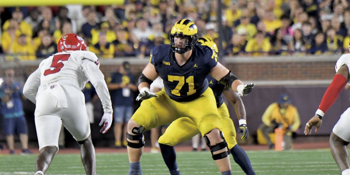 _ZachShaw's tweet card. Though Michigan returns both offensive tackles that started for the Wolverines against Alabama last December, Sherrone Moore told reporters Thursday that he likes the competition level at both...