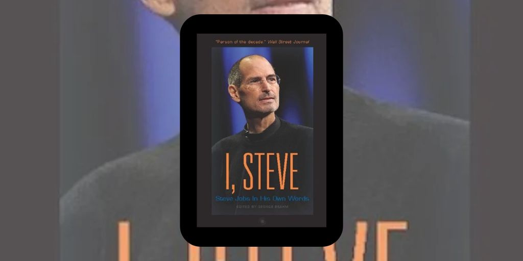 mfaenlle's tweet card. Steve Jobs book review: Explore key insights from I, Steve and learn about his vision, leadership, and innovation in the tech world.