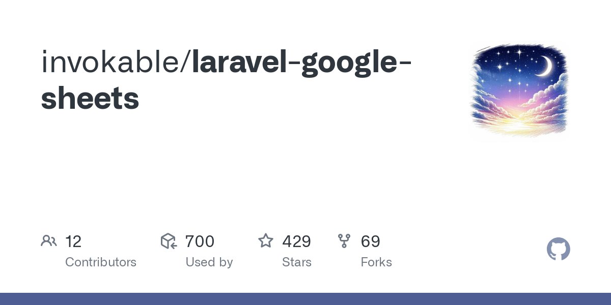 Sairahcaz2k's tweet card. Contribute to invokable/laravel-google-sheets development by creating an account on GitHub.