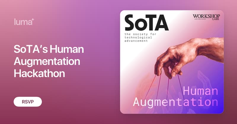 WorkshopLabsPBC's tweet card. We need AI to augment—rather than replace—humans. In this hackathon, you will build tools that foster human-AI symbiosis. What you build will expand our…