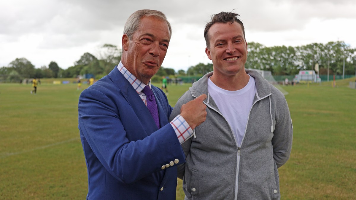 EuropeanUnity1's tweet card. The MP, who stepped down from Reform UK after a Sunday Times investigation, was paid through a company used to apply for £50,000 Bounce Back Loan