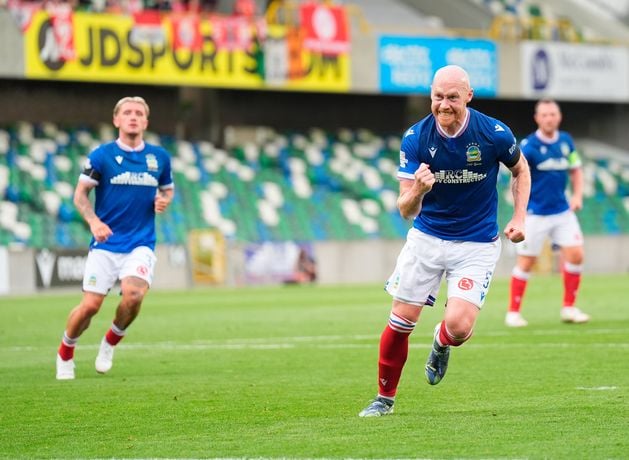 SundayLifeSport's tweet card. Experienced Linfield ace Chris Shields feels a wave of professionalism has swept over the game across the island of Ireland.