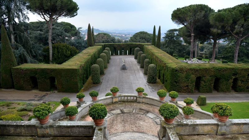ctrlamb's tweet card. Pope Leo XIV will resume the papal vacation tradition by taking two weeks off at Castel Gandolfo, the hilltop town a dozen or so miles southeast of Rome, which popes for centuries used as their...