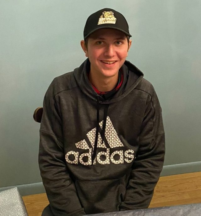 LocalPoliticsis's tweet card. The heartbroken mom of a UMass student murdered in DC told the Herald Gov. Maura Healey is establishing a scholarship in her son’s name to honor his spirit and heal a partisan rift she said s…