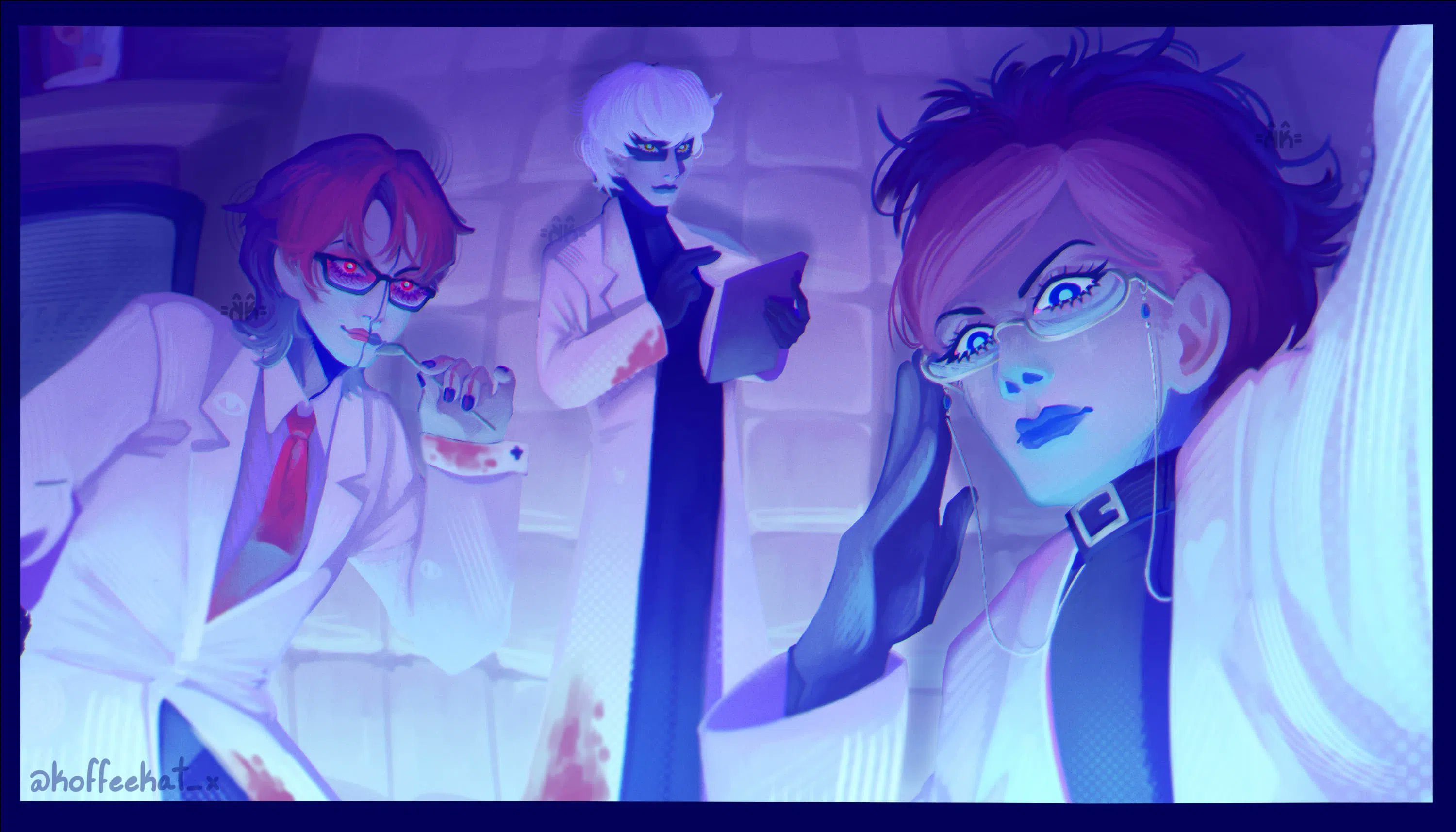 koffeekat_x's tweet card. Check out KoffeeKat's commissions and portfolio! | Digital Artist ENG/ESP I draw in an anime-like style adding a little bit of a twist with saturated colors and textures. ...