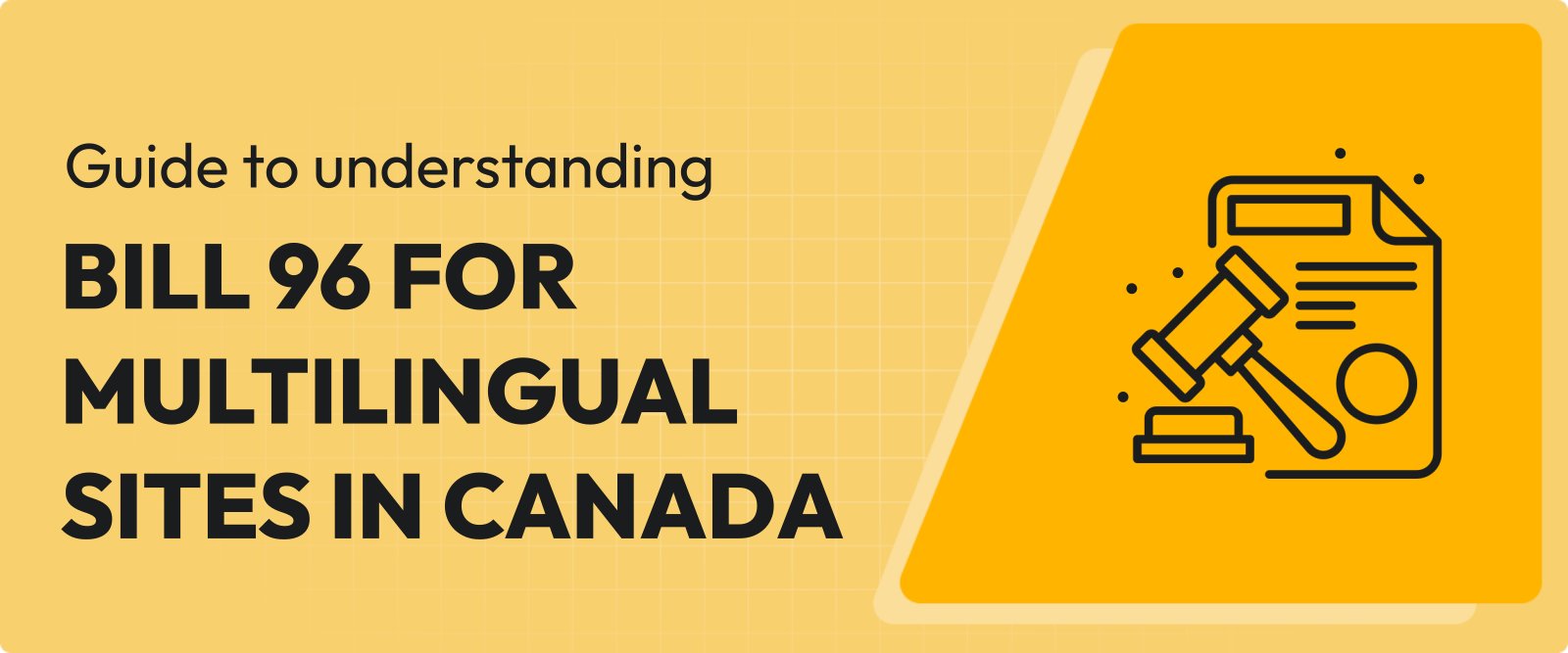 TranslatePress's tweet card. This post will help you understand how Quebec's Bill 96 affects your website's multilingual SEO strategy and learn how to ensure compliance!