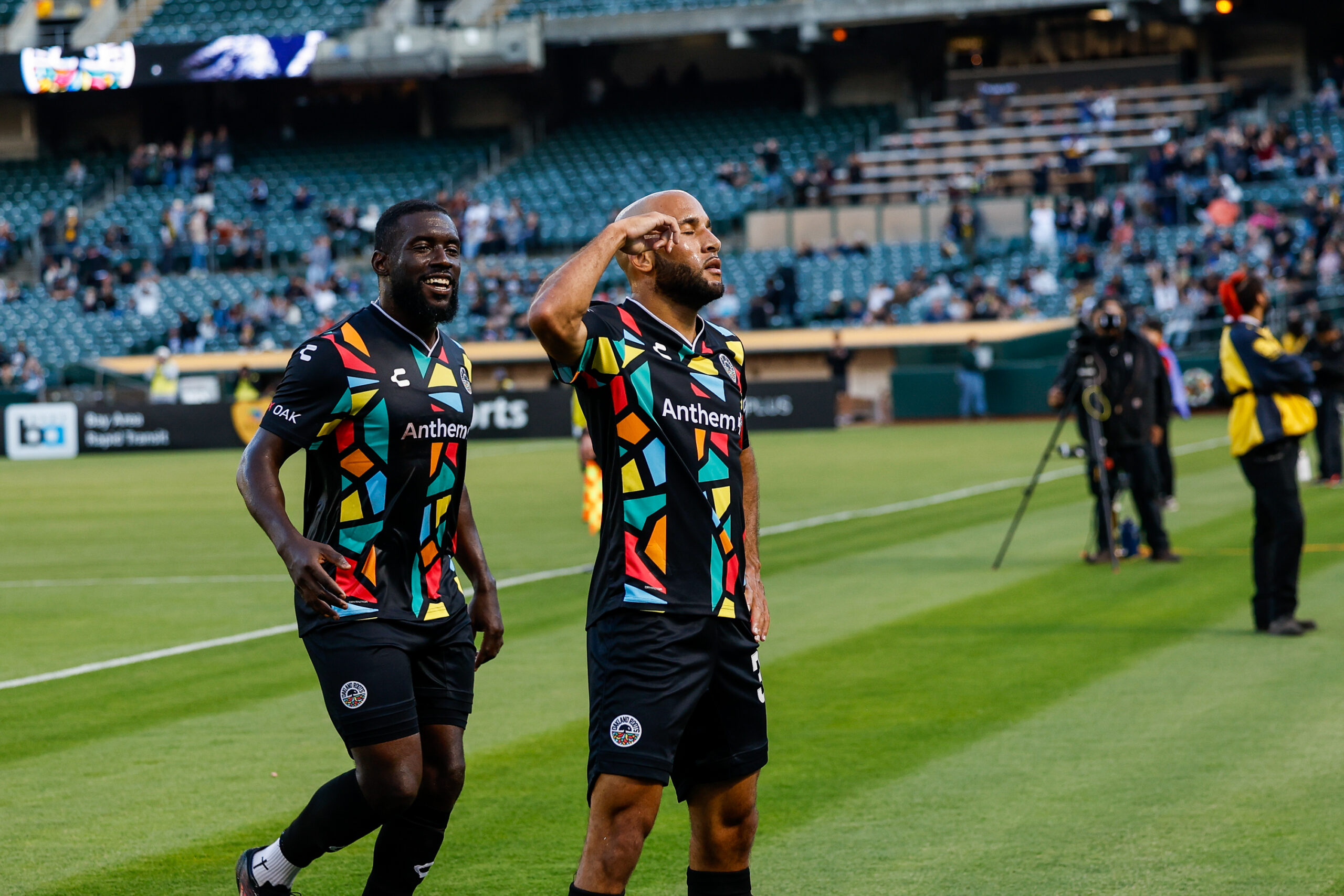 beaujanglez's tweet card. What started out as one of the Oakland Roots' best halves of the season ended in second half disappointment.