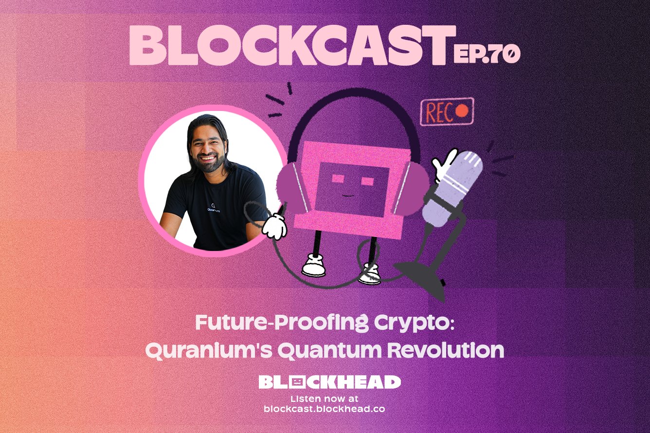 quranium_org's tweet card. This week, we explore the cutting-edge world of quantum computing with Kapil Duman, co-founder and CEO of Quranium, a layer 1 blockchain. Discover how quantum technology is poised to revolutionize...