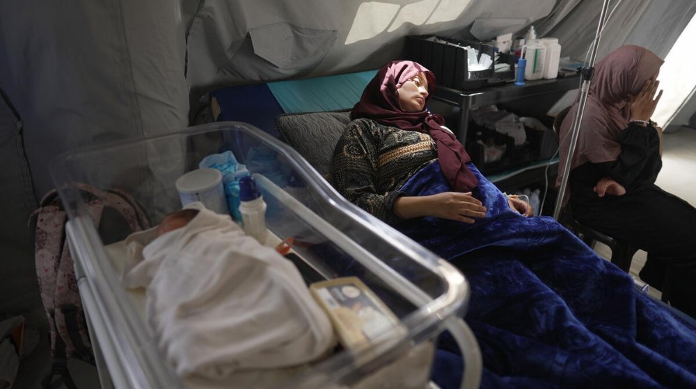 UNFPA_ASRO's tweet card. The situation in the occupied Palestinian territory remains disastrous. By mid-July 2025, more than 59,000 people had been killed and nearly 1.9 million displaced in Gaza alone. Health systems are on...