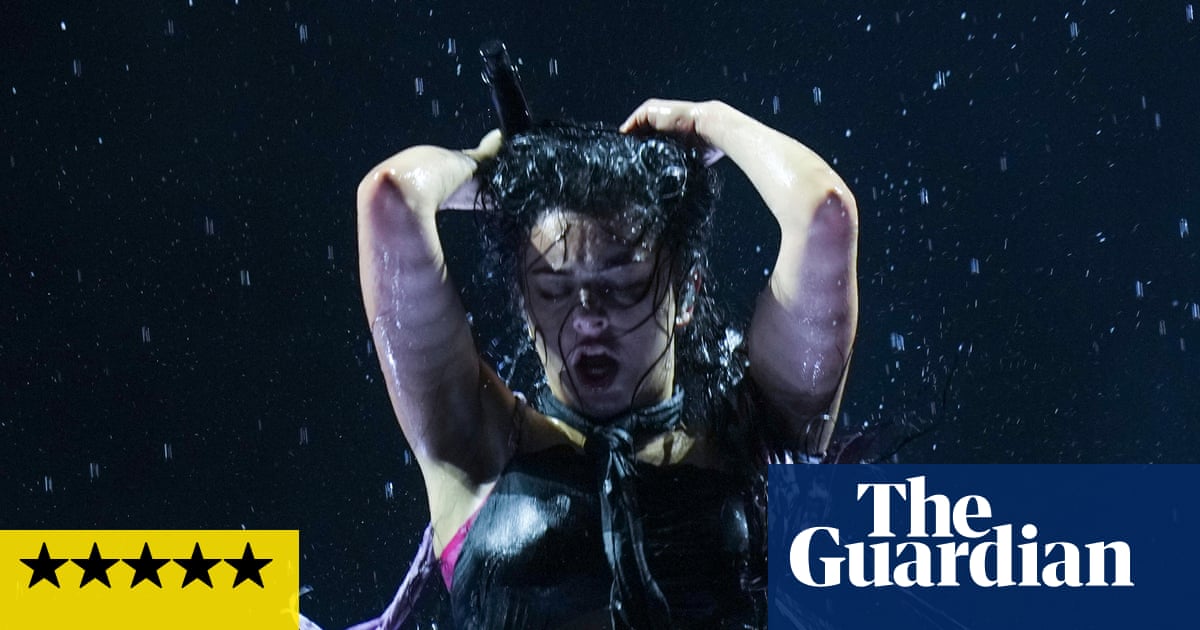 charli_xcx's tweet card. Playing to a dizzyingly huge crowd, for many this is Saturday’s true headlining set: a bawdy and uncompromising icon playing alone with no frills