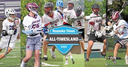 Timesland's tweet card. Highlighting the student-athletes who exceled on the field this season