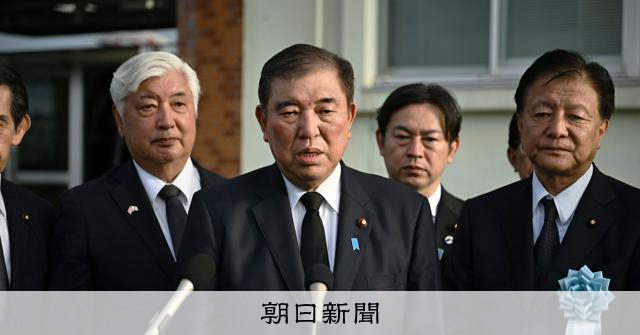 natsumiccann's tweet card. 　石破茂首相は29日、訪問先の硫黄島で、戦後80年の節目に合わせ、先の大戦に至った経緯などを検証したうえで、首相個人としてのメッセージを出す意向を表明した。記者団の質問に答えた。　首相は、戦後80年に…