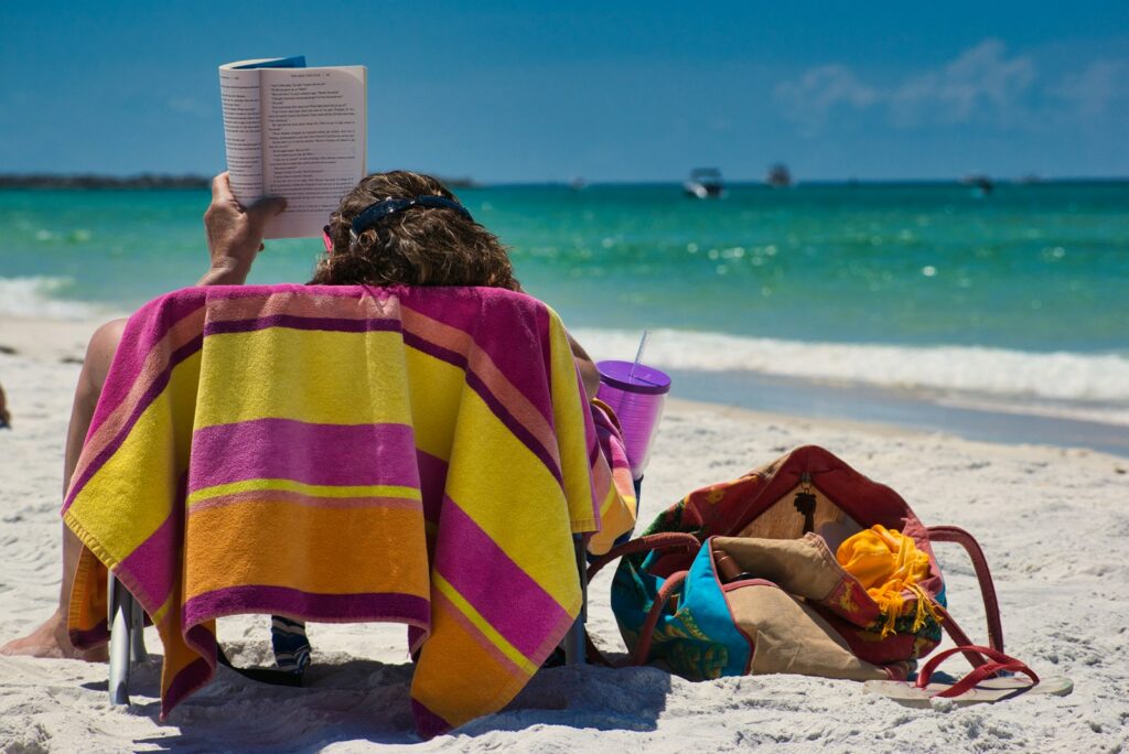 OriginalSinBook's tweet card. Brussels Times journalists have shared a list of their favourite summer reads.