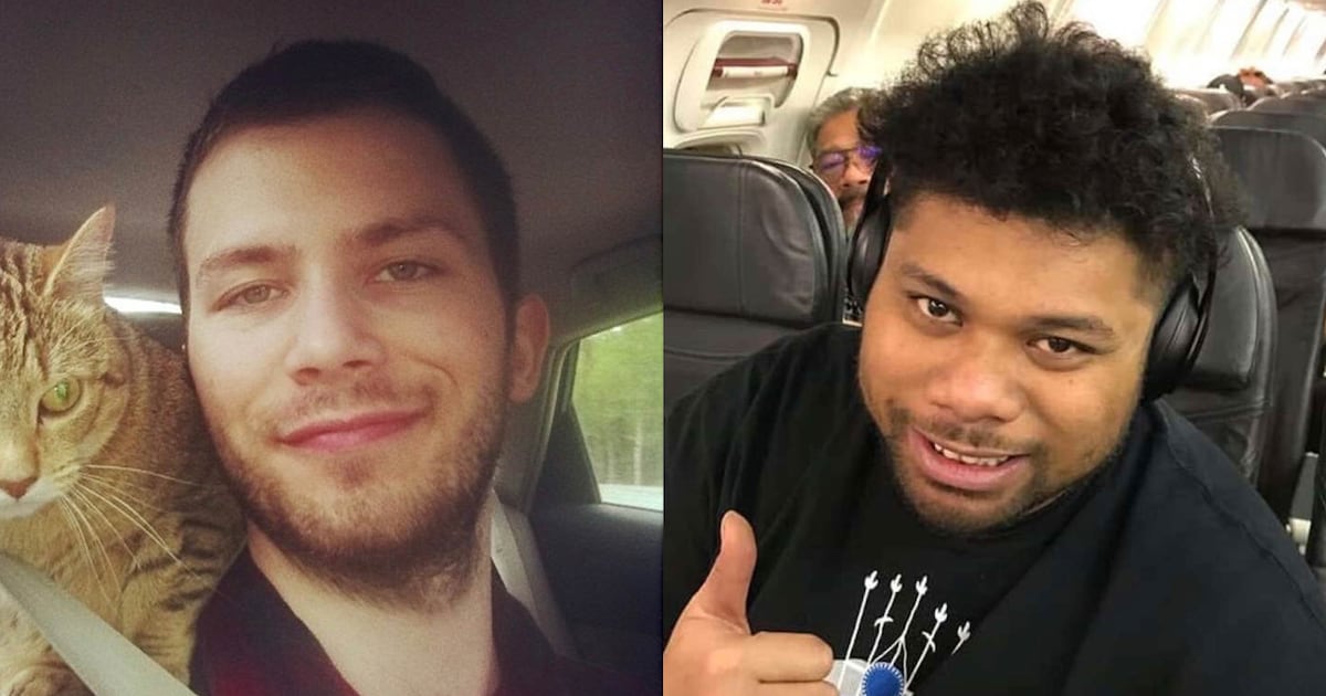 kylehopkinsAK's tweet card. The two men, who’d each been diagnosed with schizophrenia in their 20s and ended up in Alaska’s correctional system, should never have been held in a cell together, relatives say.