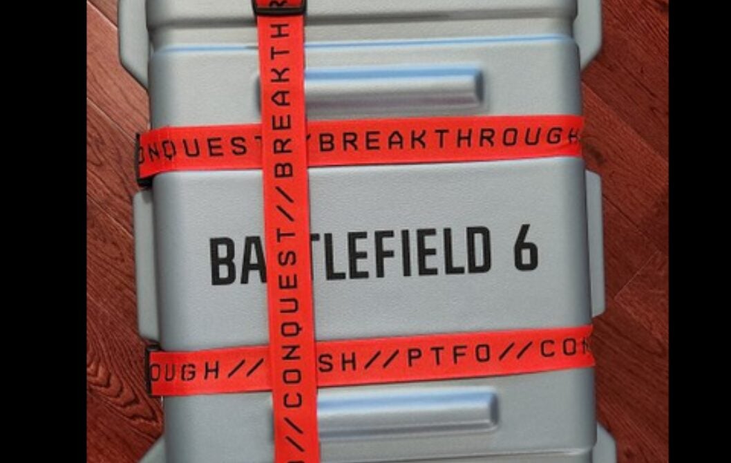 CineGameholics's tweet card. EA is reportedly planning to fully unveil Battlefield 6 at an event later this month…