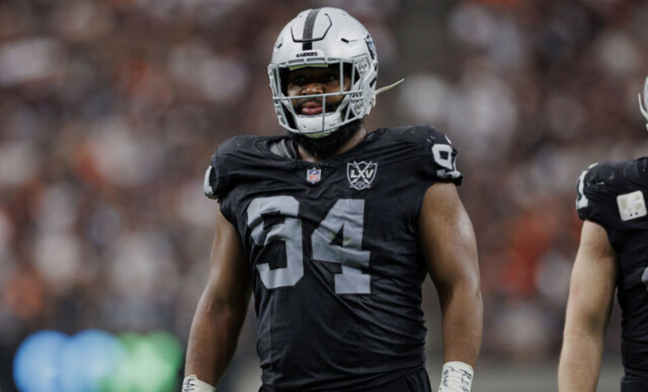 RaidersBeat's tweet card. The Raiders shocked the football universe on Thursday with the announcement that they are...